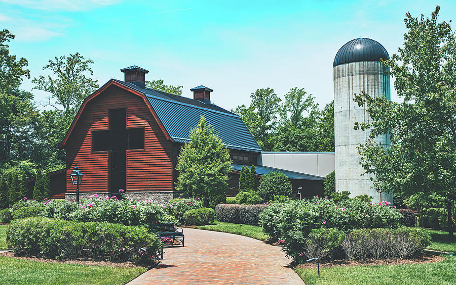 The Billy Graham Library #1 Photograph by Mountain Dreams
