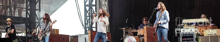 Music Photograph - The Black Crowes #8 by David Oppenheimer