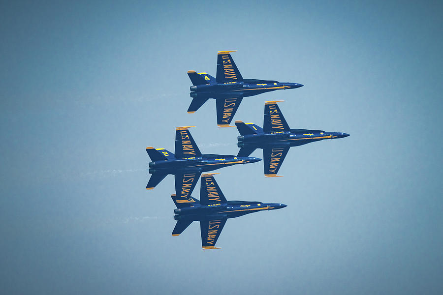 The Blue Angels #3 Photograph by Chris McKenna