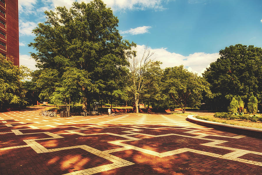 The Brickyard - North Carolina State University Photograph by Library