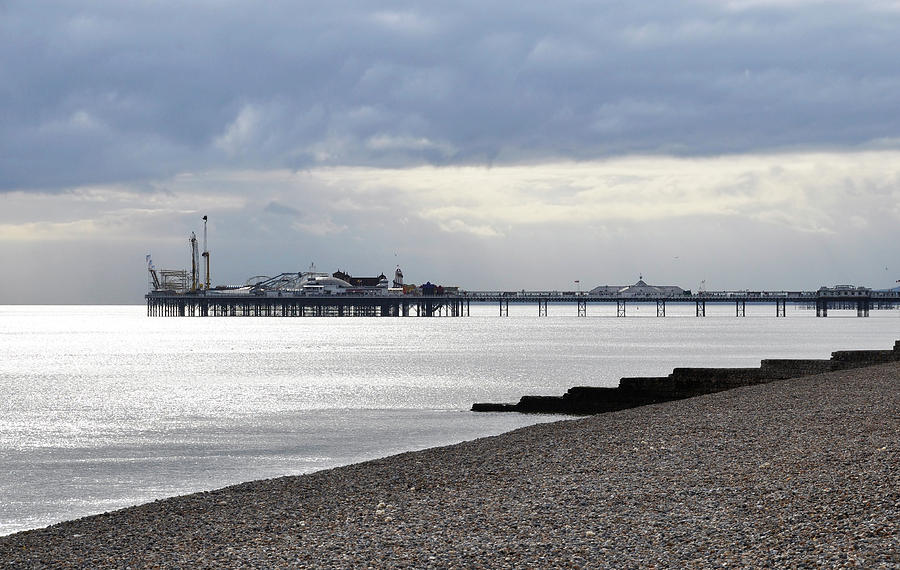 The Brighton Pier #1 Photograph by Dutourdumonde Photography