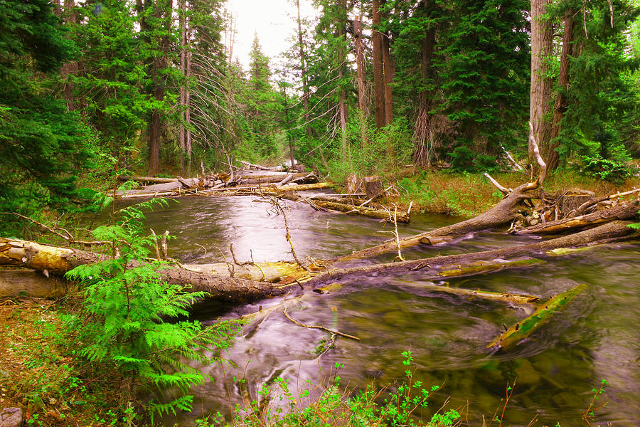 The bumping River Photograph by Jeff Swan | Fine Art America