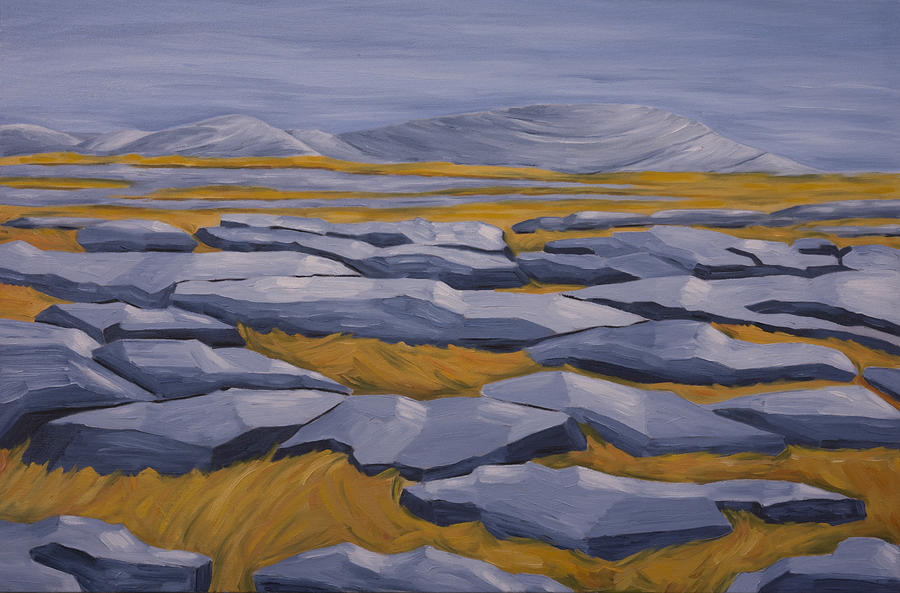 The Burren Painting by John Farley