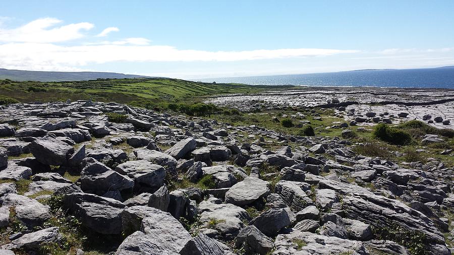The Burren #1 Photograph by Judith Rhue