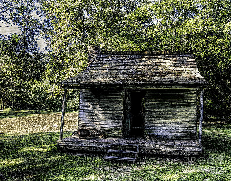 The Cabin  #2 Photograph by Ken Frischkorn