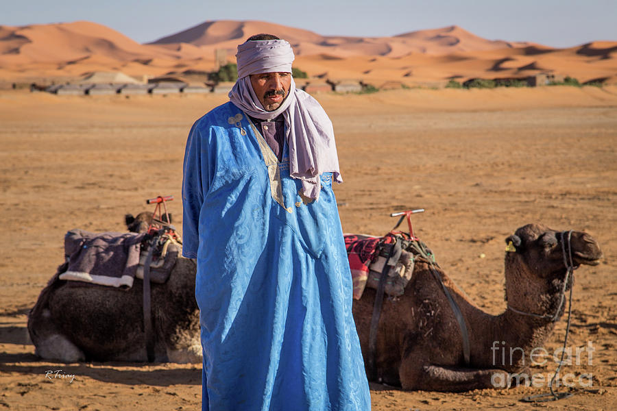 The Camel Driver Up Close and Personal Photograph by Rene Triay FineArt Photos