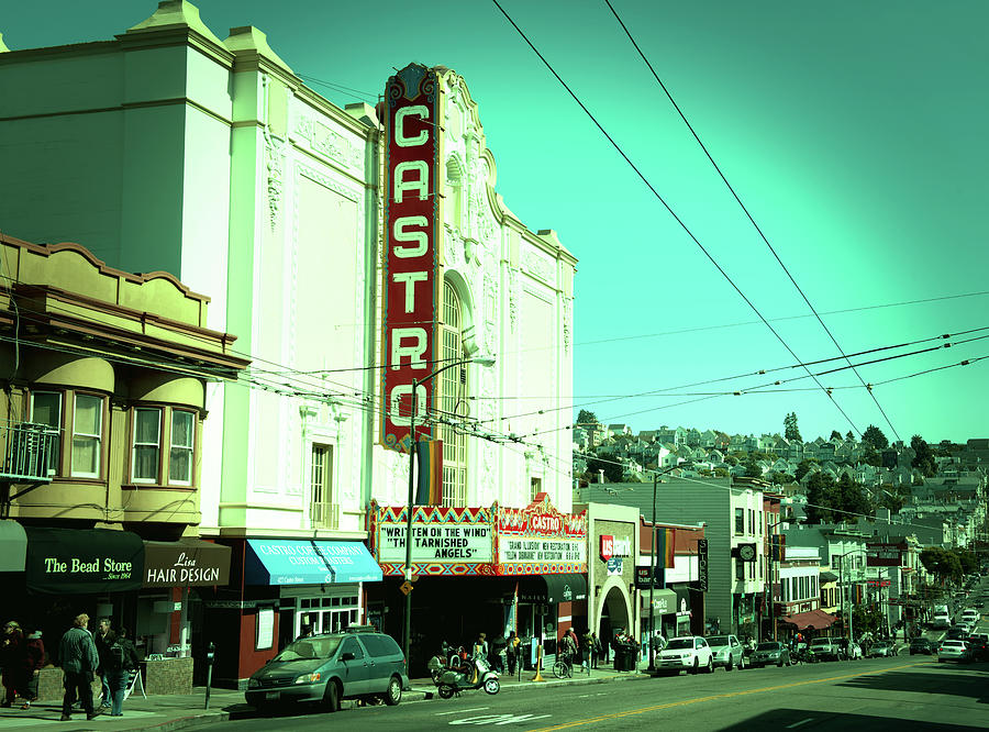 San Francisco Photograph - The Castro District - San Francisco #1 by Mountain Dreams