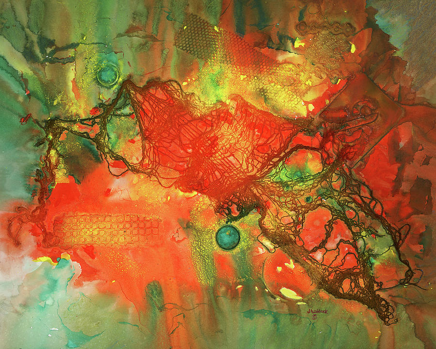 The Catch Of The Day Is Red Painting by James Haddock Fine Art America