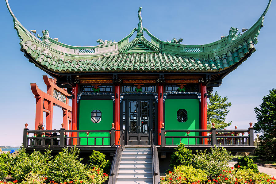 the-chinese-tea-house-photograph-by-sabine-edrissi