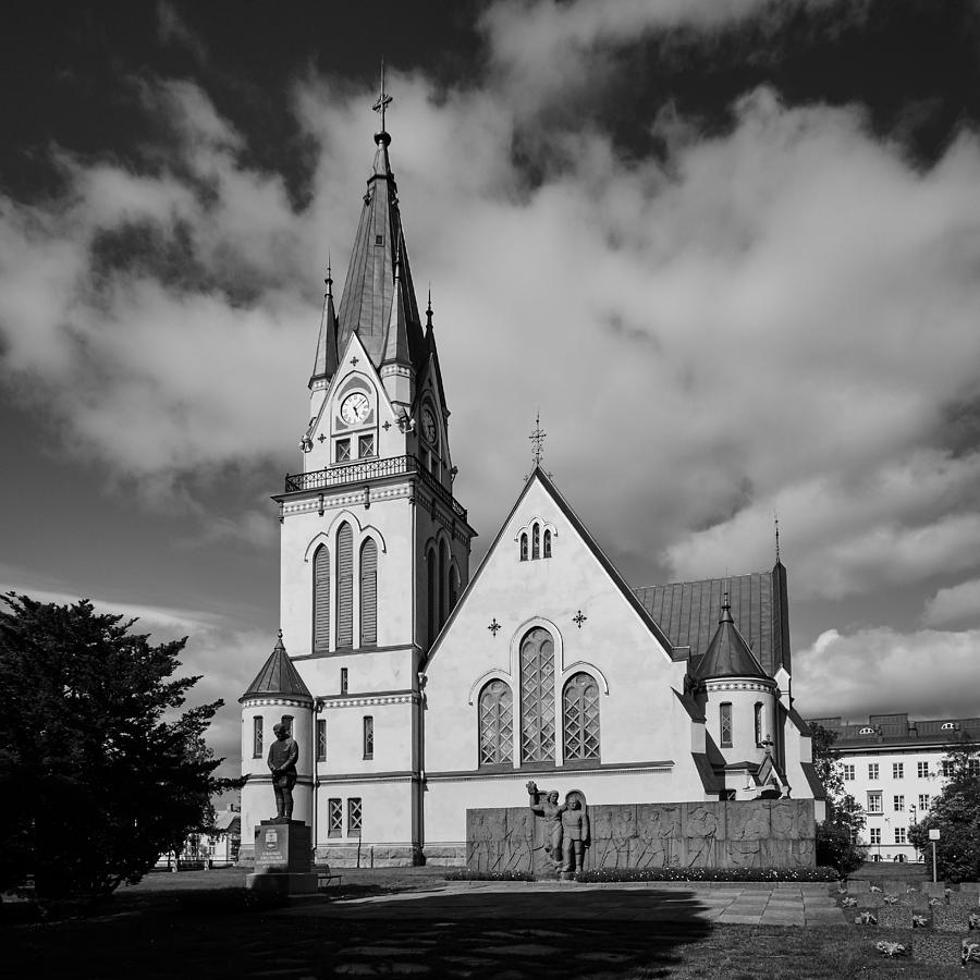 The Church Of Kemi Photograph