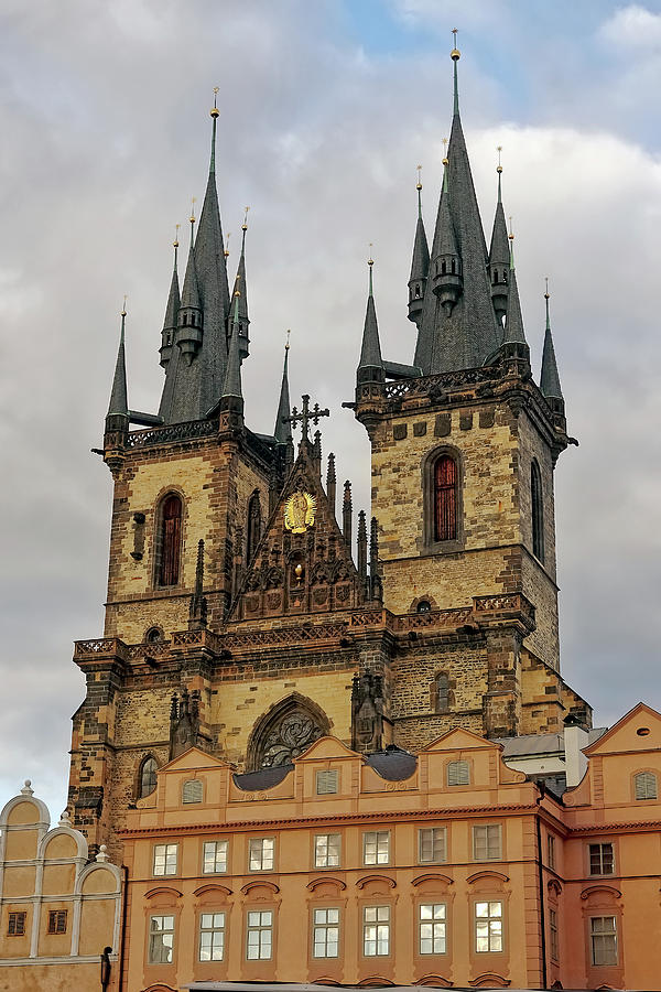 The Church Of Our Lady Before Tyn In Prague #1 Photograph by Rick Rosenshein