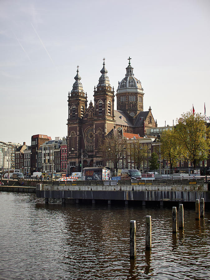 The Church of Sant Nicholas. Amsterdam #1 Photograph by Jouko Lehto