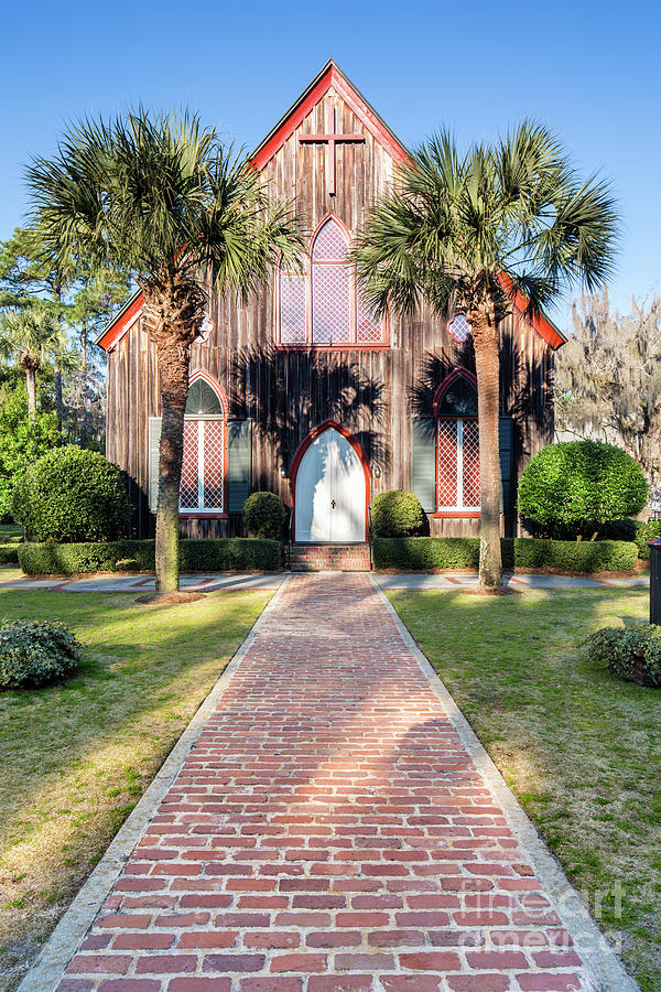 The Church of the Cross, Bluffton, South Carolina #1 Photograph by Dawna Moore Photography