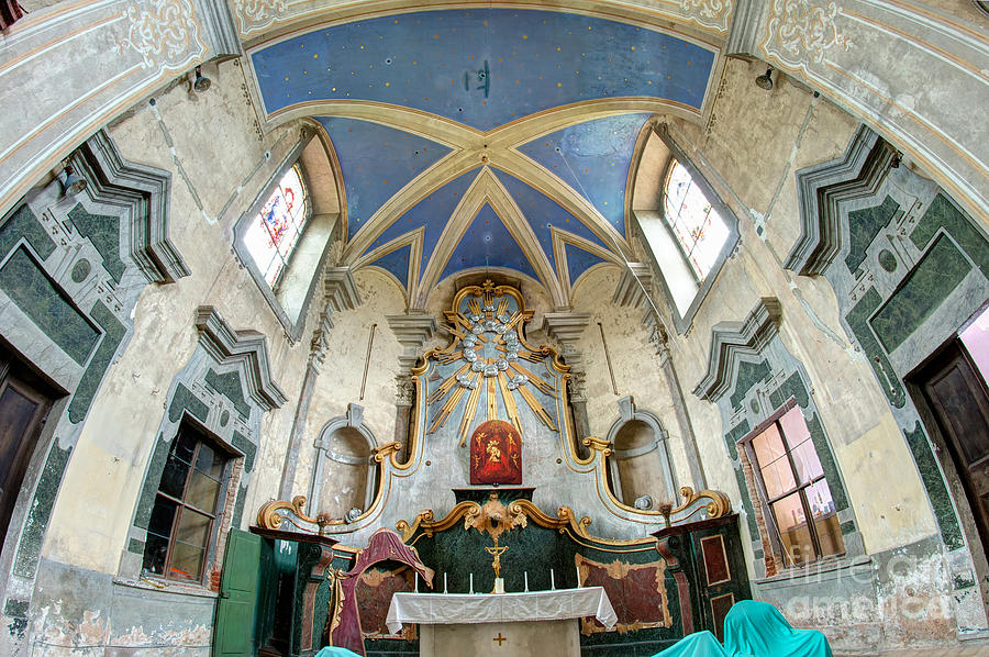 The Church of the Visitation - Skoky #1 Photograph by Michal Boubin