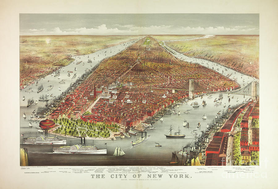 The City Of New York Photograph