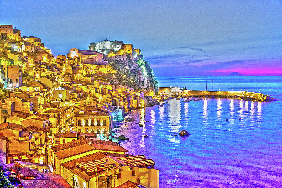 The City Of Scilla In The Province Of Reggio Calabria ...