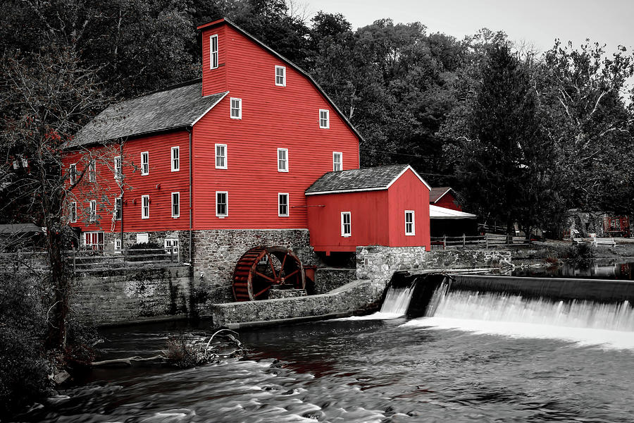 The Clinton Mill #1 Photograph by Daniel Carvalho