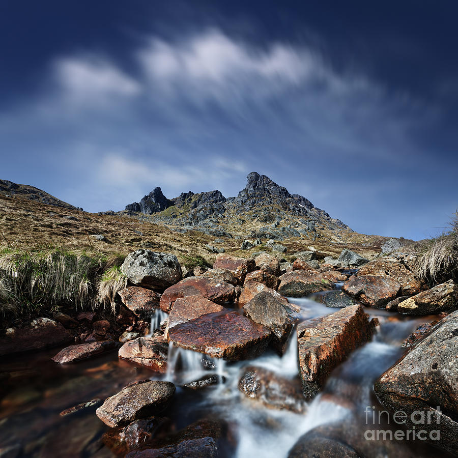 Mountain Photograph - The Cobbler #1 by Rod McLean