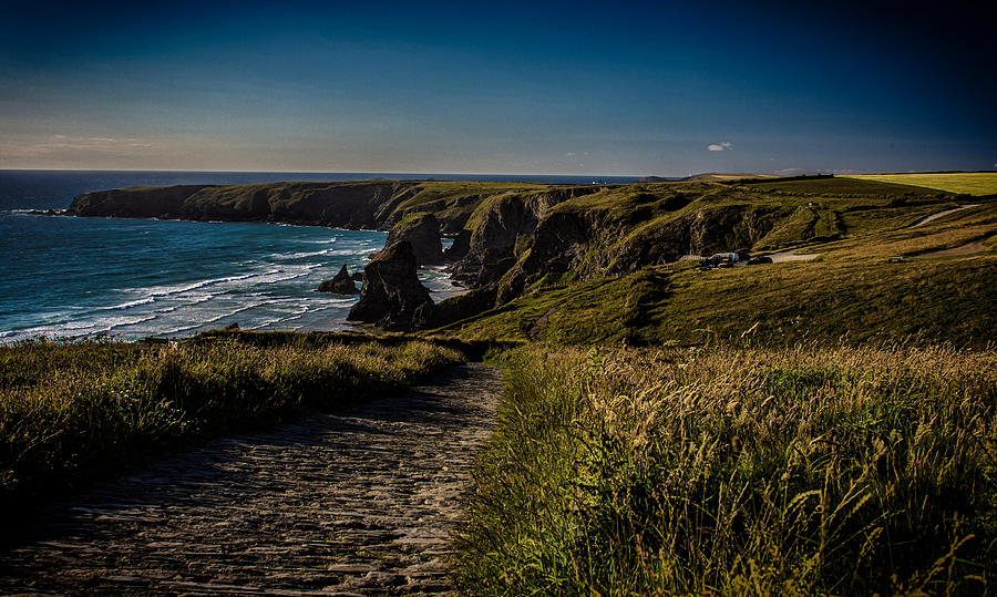 The Cornish Coast Photograph