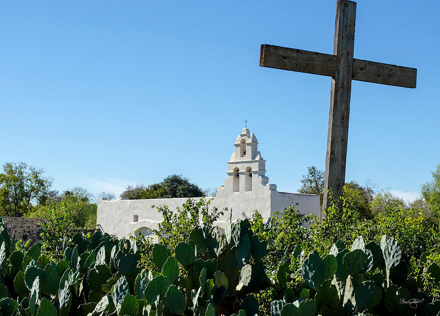 The Cross of San Juan #2 Photograph by Shanna Hyatt