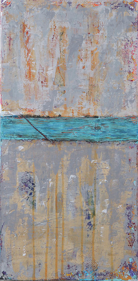 The Crossing #2 Painting by Jim Benest