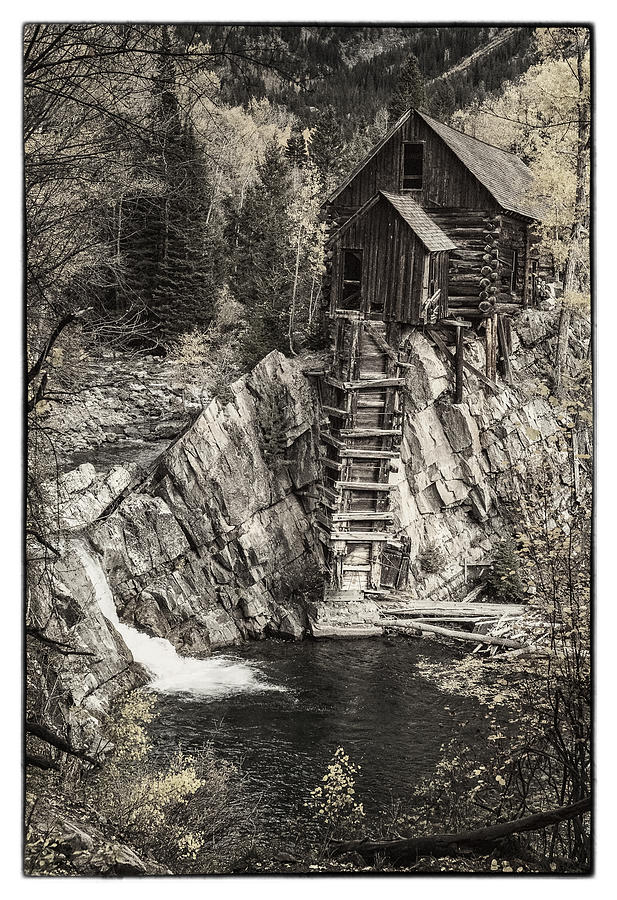 The Crystal Mill 3 Photograph by Robert Fawcett