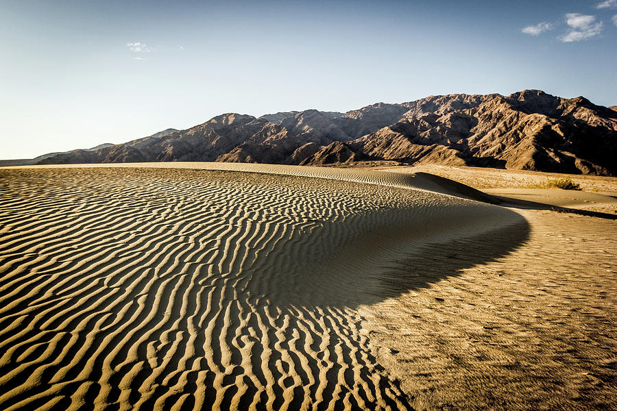 The Death Valley #1 Photograph by Francesco Riccardo Iacomino