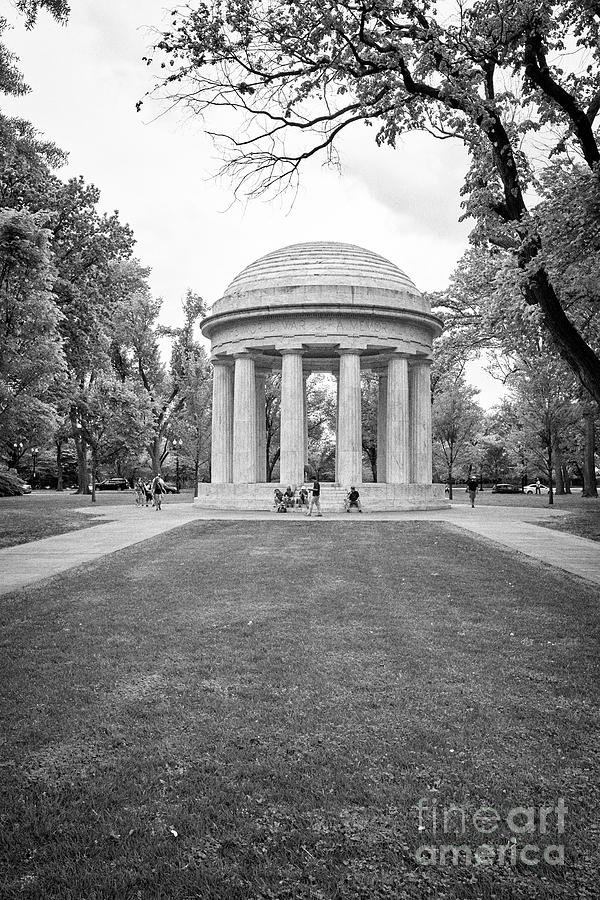The District Of Columbia War Memorial Washington Dc Usa Photograph By