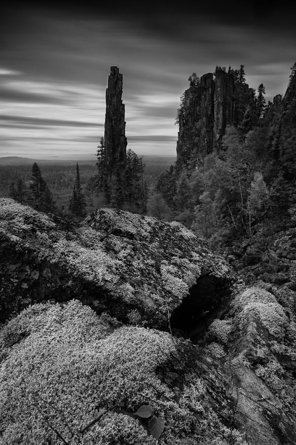 The Dorion Pinnacles #1 Photograph by Jakub Sisak