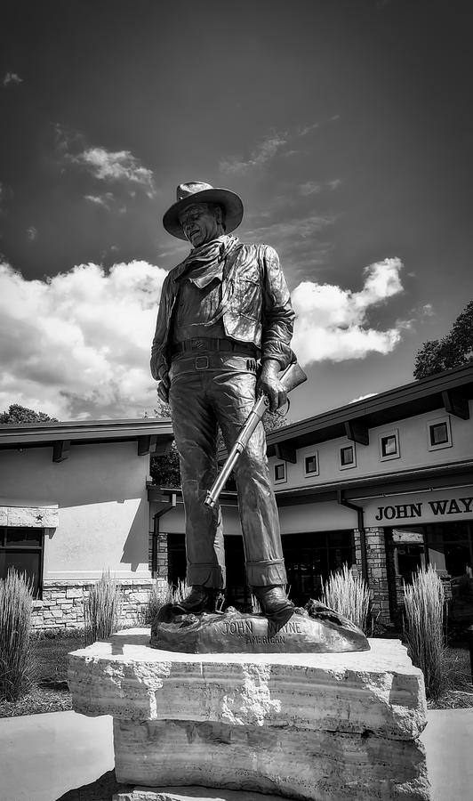 John Wayne Photograph - The Duke #1 by Mountain Dreams
