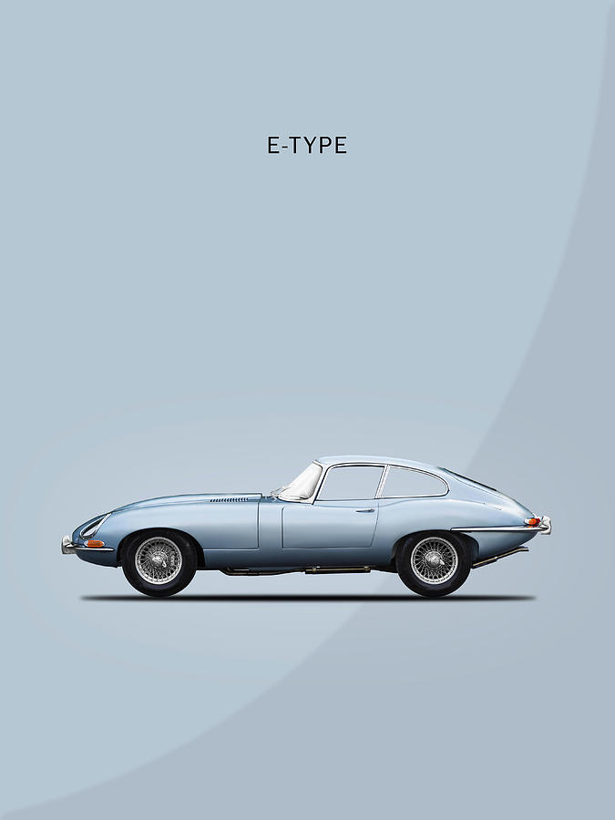 The E Type Photograph by Mark Rogan - Fine Art America