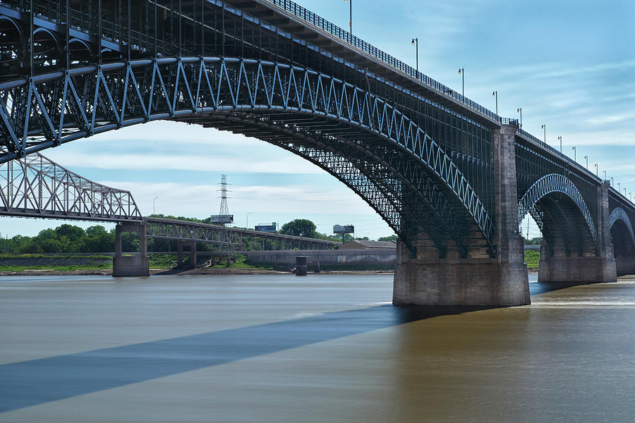 The Eads Bridge Photograph by Emil Davidzuk | Fine Art America