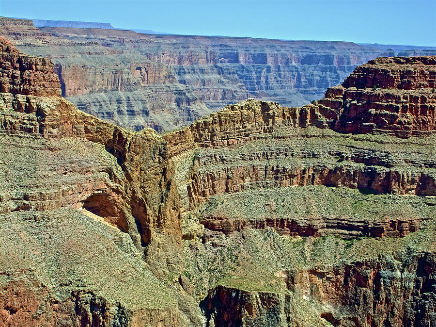 The Eagle at Eagle Point in Grand Canyon West, Arizona #1 Photograph by Ruth Hager