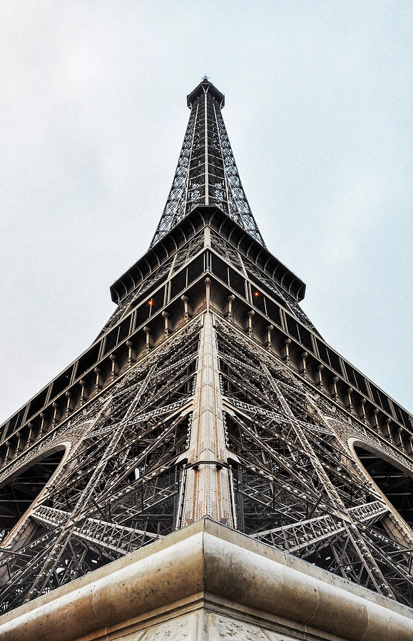 The Eiffel Tower in Paris #1 Photograph by Dutourdumonde Photography