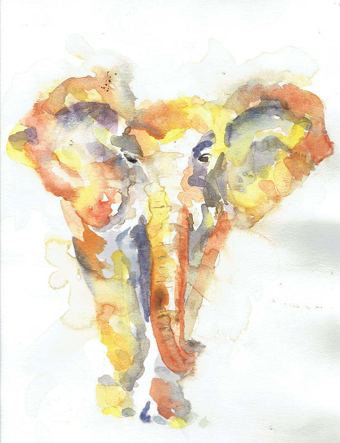 The Elephant Painting