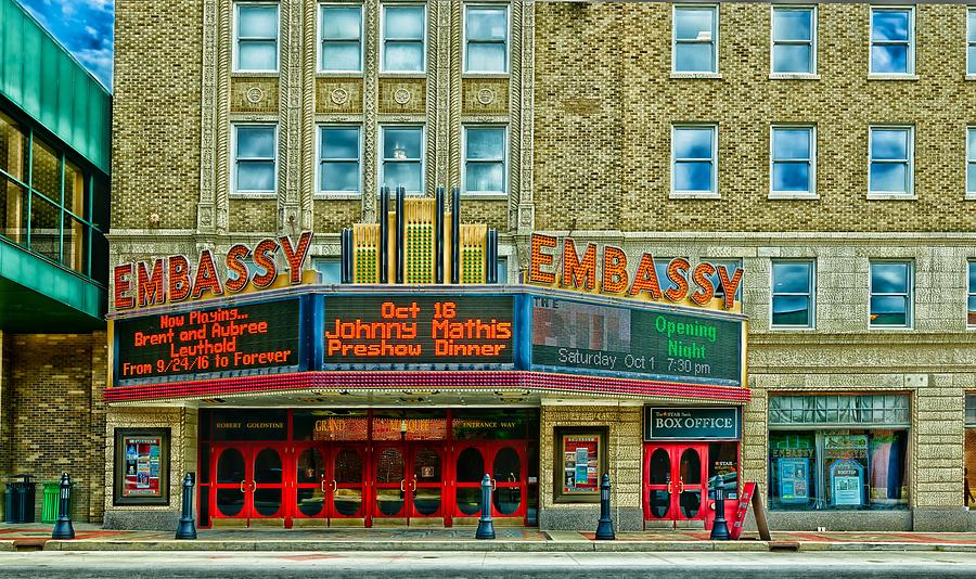 The Embassy Theatre #1 Photograph by Mountain Dreams