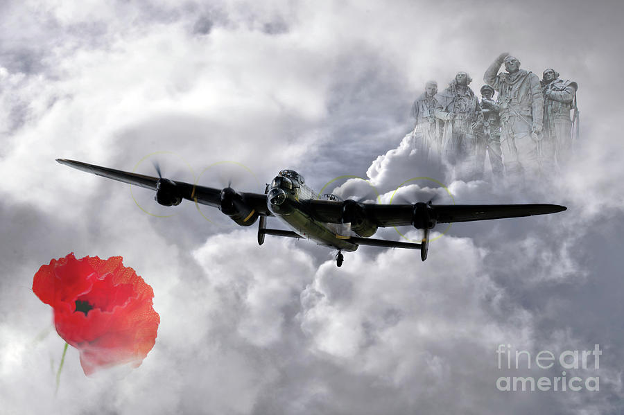 The Eternal Salute #1 Digital Art by Airpower Art