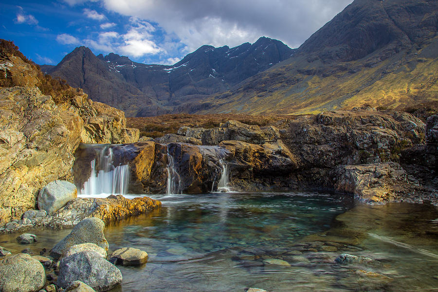 The Fairy Pools Photograph by Steven Milne - Fine Art America