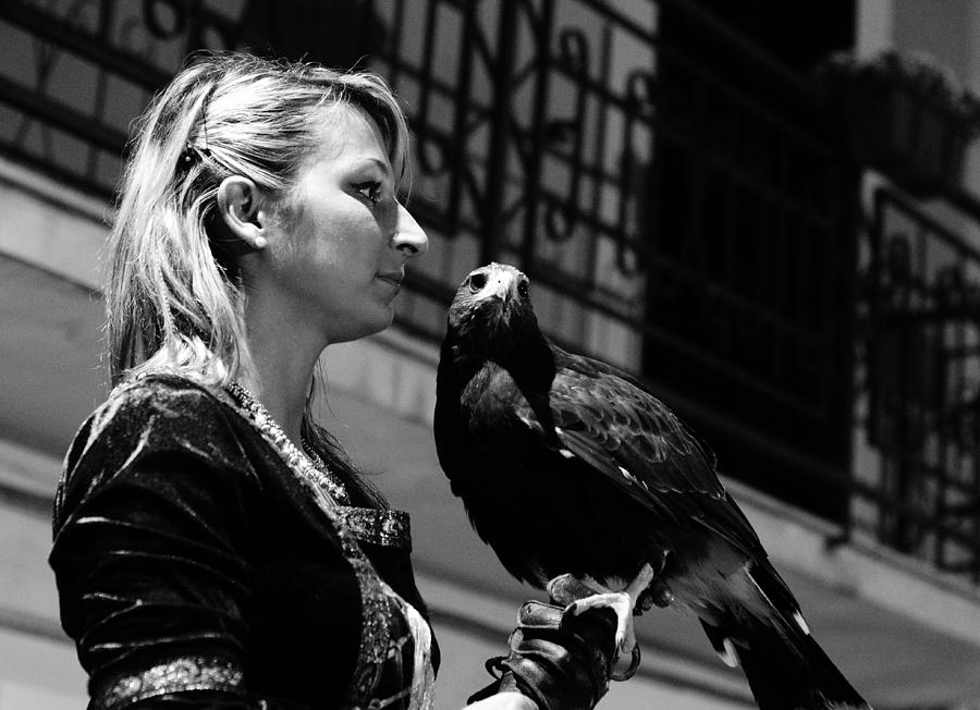 The falconers #1 Photograph by AM FineArtPrints
