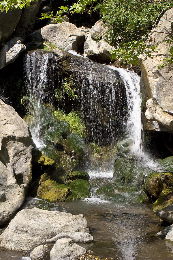 The Falls Bouquet Canyon ll CA Photograph by Filippo Ioco | Fine Art ...