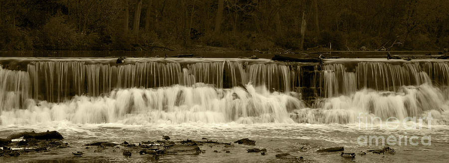 The Falls #1 Photograph by Timothy Johnson