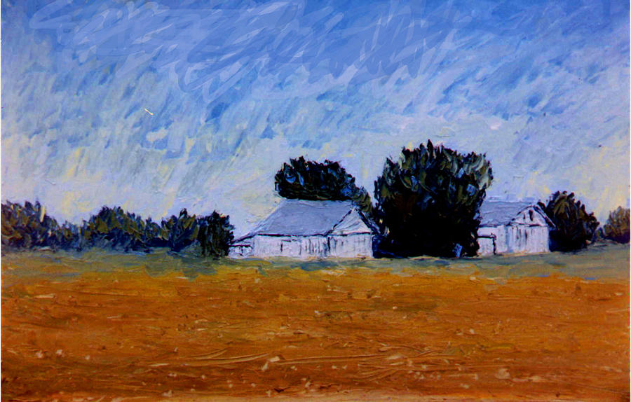 The Farm #1 Painting by Stan Hamilton