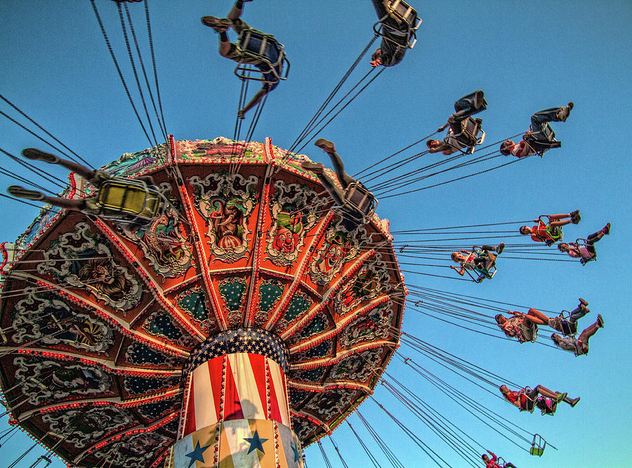 The Flying Circus Photograph by Mark Chandler - Fine Art America