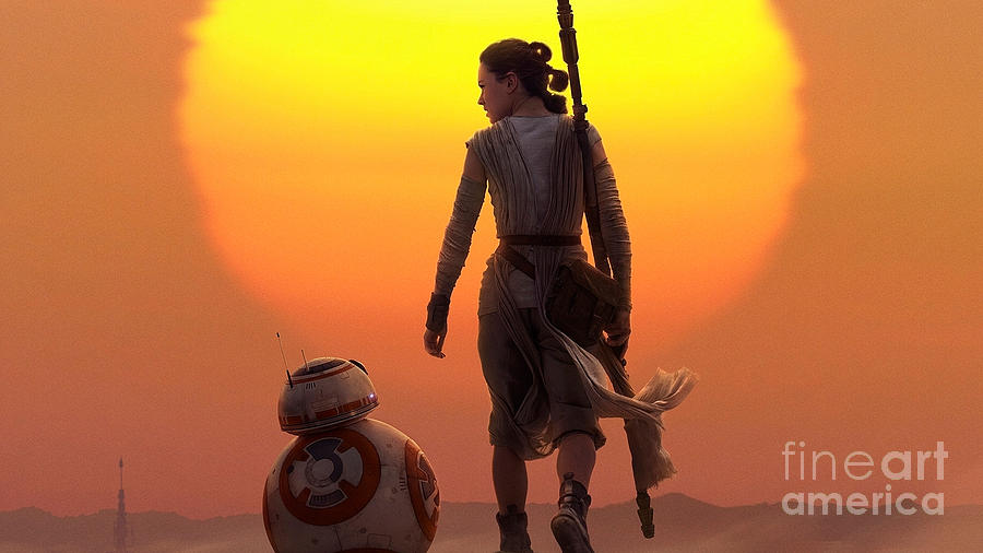 The Force Awakens #2 Digital Art by Star Wars