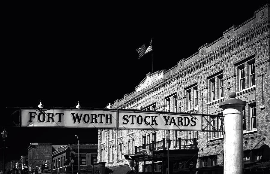 The Fort Worth Stock Yards #1 Photograph by Mountain Dreams