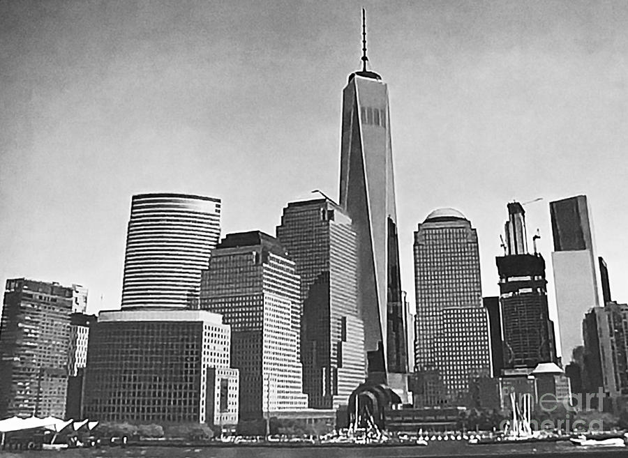 The Freedom Tower Photograph by Christy Gendalia Fine Art America