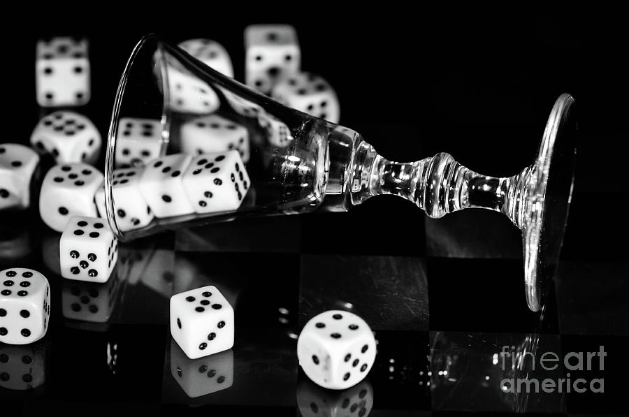 The Gamble #1 Photograph by Gerald Kloss