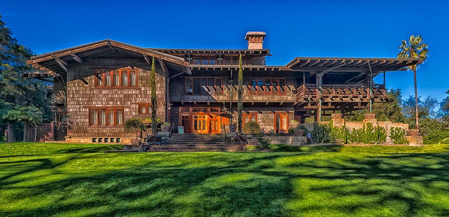 The Gamble House Photograph By Mountain Dreams - Fine Art America