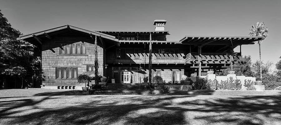 Architecture Photograph - The Gamble House - Pasadena California #1 by Mountain Dreams