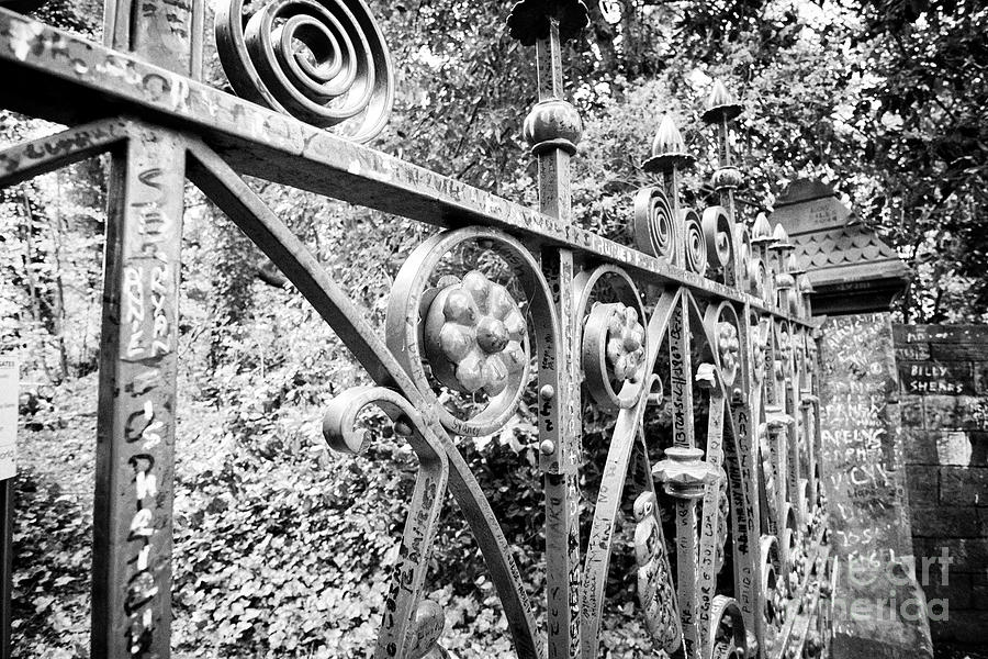 The Gates To Strawberry Field Made Famous By The Beatles Song ...